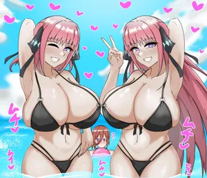 [テフル] マルチバース水着二乃