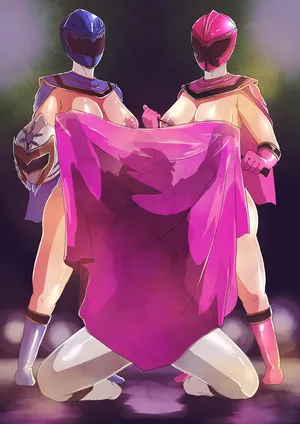 [Zizi] ヒロインバーレスク2 (戦隊ヒロイン)