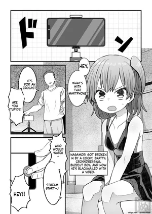 [Tanaka Nunu] A Story About Further Breaking in a Sassy Cross-Dressing Boy 3