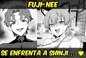 [Ankoman] Fuji-nee se enfrenta a Shinji…❤ (Fate/stay night)
