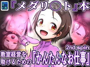 [Kuroi Mello Yello] Kyoushitsu Keiei o Tasukeru Tame ni [Kantan na Oshigoto] 2nd spin (Medalist)