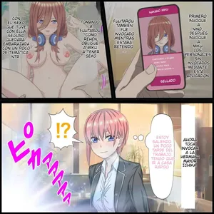 [Banana Style] Anime Chara to Seckle Dekiru Appli ''Ichika Hen''｜La App con la que Puedes Cogerte a Personajes de Anime ~El Caso de Ichika~  [Spanish] [Darkss 153]
