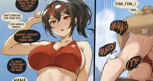 [Frozenspiderlily] Zhu Yuan - Beach Restricted Area! (Zenless Zone Zero)