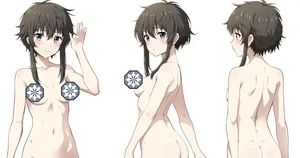 [Nanika Iru] [過去絵アプグレ]雫の設定画っぽいの