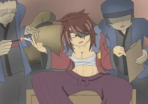 [Wasabi rā-yu] Shirīzu 8: Tetsu no kuni no funanori