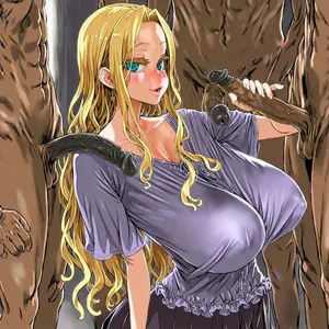 Asanagi BBC Bukkake [AI Generated]