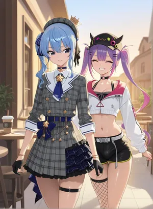 2025-11-25 Suisei x Towa RAMETAKI (PATREON) AI GENERATE