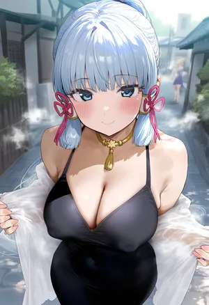 [pateron]LigmaSugmadi-Ayaka Kamisato (386P) (Request) (AI Generated)