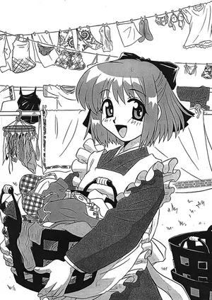 [Uni Laboratory] Kohaku no Sentaku Daisakusen! | Kohaku's Great Laundry Plan! (Tsukihime) [English] [ianuela]