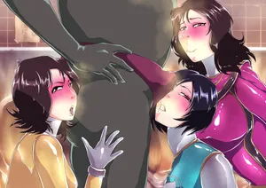 [Zizi] 桃色男子便所20 (戦隊ヒロイン)