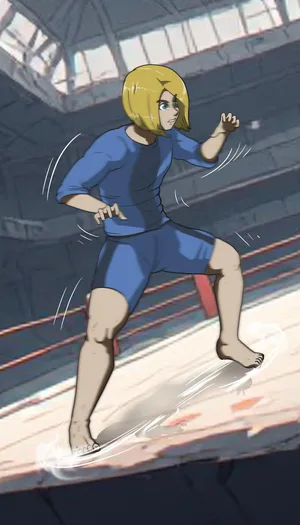 Imai Cosmo vs Mikumo Kushinada(Ikubatt)