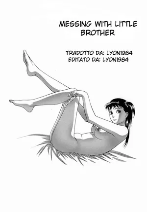 [Misawa Hiroko] Otōto o ijimeru | Messing With Little Brother [Italian]