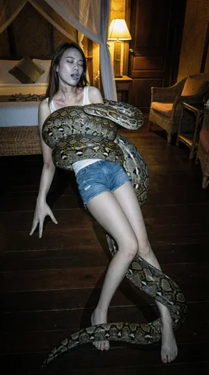 White Top Killer: All victims. Selected scenes. {AI Generated}