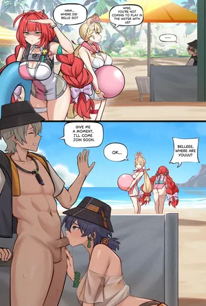 [Bonz0616] Belle Short comic. (Zenless Zone Zero)