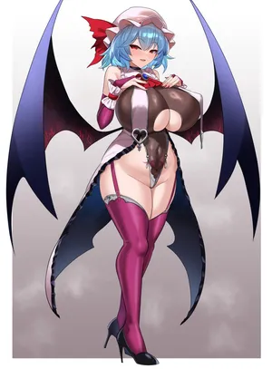 [渡辺 SINKAI]ソープ紅魔館 爆乳レミフラ乳首責めパイズリ地獄