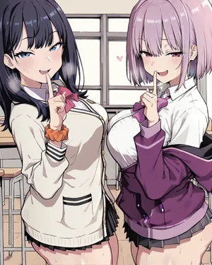 [Namira]  P活六花とアカネ | Rikka and Akane(SD)  [Chinese]