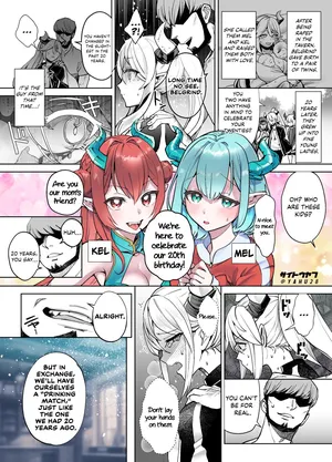 [Saito Yahu] Sakaba De Futatabi Otokotachi Ni Hamerareru Onnatachi | The Girls Get a Pounding at the Tavern Again [English] [Kinsei Translations]