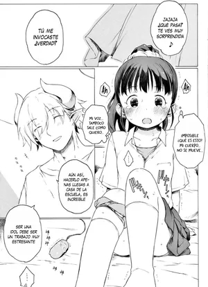 [Itano Chiharu] Idol no Oshigoto wa Stress ga Tamarusou desu - Parece que ser una Idol es estresante (THE IDOLM@STER CINDERELLA GIRLS)