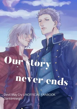 [红芋ごりら(红子)]Our story never ends [Dante x Vergil](Devil May Cry) [Chinese]