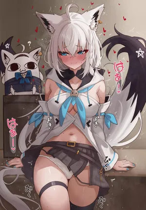 [Shiroi Yoru] 🦊 2024-04-20 (Hololive)
