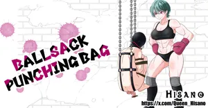 [Hisano] Ballsack Punching Bag (Fanbox) [English]