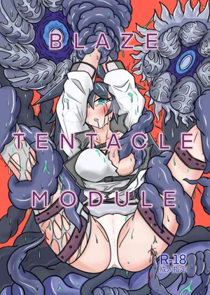 [One Hound RED (100)] BLAZE TENTACLE MODULE