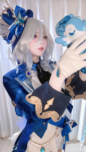 🎂🎉【誕生日記念】原⚫︎くじ🎂🎉 - フリーナ写真集