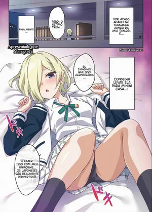 [Marugoshi] mais que amigos (Love Live! Nijigasaki High School Idol Club) [Portuguese-BR]