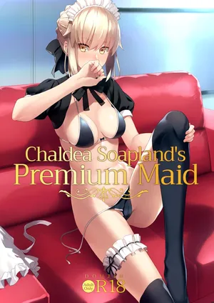 [LOFLAT (Prime)] Chaldea Soap SSS-kyuu Gohoushi Maid | Chaldea Soapland's Premium Maid (Fate/Grand Order) [English] {2d-market.com} [Decensored] [Colorized][SPDSD] [Digital]