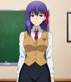 [Spairk1313] Sakura Matou (Fate Stay Night)[AI Generated]