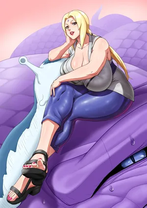 [Numahana] Tsunade CGs
