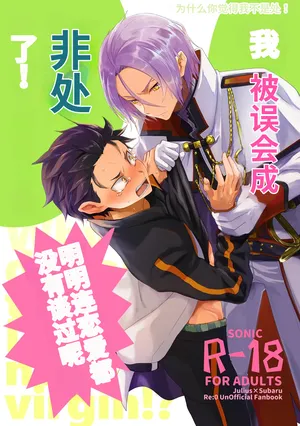 [そにっく (PANA)] 我被误会成非处了！ (Re:从零开始的异世界生活)
