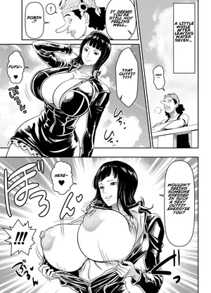 [osuwaani] Request Itadaita Mono desu | Per Request - Nami & Robin (One Piece) [English]