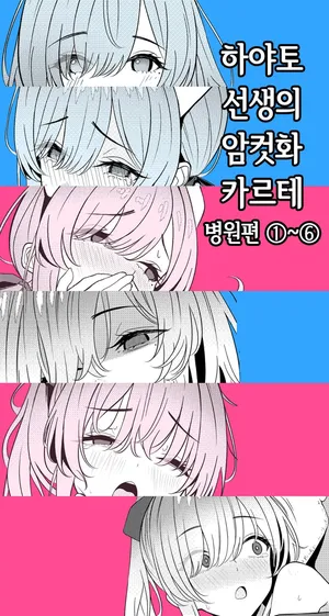 [TuriSasu] Hayato Sensei no Mesu-ka Karute Byouin-hen 1-6 | 하야토 선생의 암컷화 카르테 병원편 1-6 [Korean]