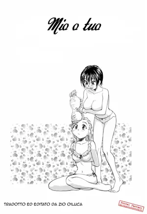 [RaTe] Boku no Mono Kimi no Mono - mine or yours (Nippon Kyonyuu Tou) [Italian]