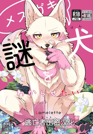 [Lomelette (らっしー)] メスガキ謎犬をわからせたい [Chinese] [逃亡者×真不可视汉化组] [Digital]