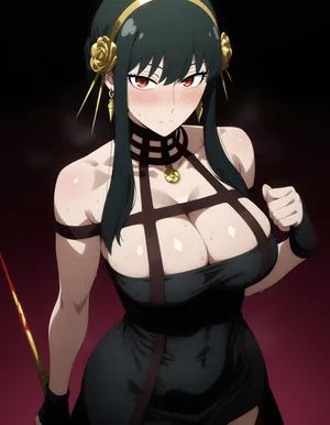 [KoohiiAisu] Yor Forger [AI Generated]