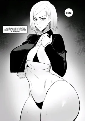 [kisou] Fantaseando ser un Bastardo Jugando con Nobara (Jujutsu Kaisen) [Spanish] [JFairy Traslate]