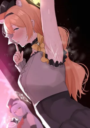 [synchron] マリー(アイドル)のライブの後の反省会 (ブルーアーカイブ)