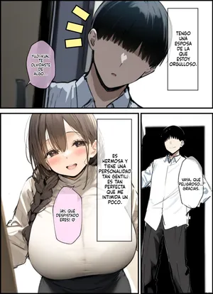 Kinpatsu charaotoko ni netora reta boku no kyonyuu seiso tsuma (Spanish) MTL