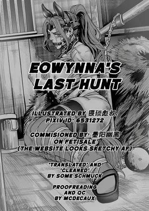 [Bill Biao] Eowynna's Last Hunt (UNCENSORED) [AI Generated]