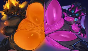 [Pochincoff] ember & valkyr Hairloom (Warframe)