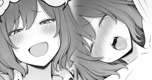 [Contllenge] The bratty gyaru kohai who comes to my place every day while in heat - Russian translation