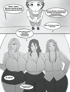 [Hannya-San] Pokemon + Mom's friends (French Translation)