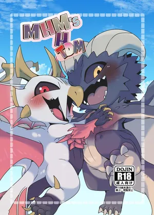 (Kemoket 13) [Gun Modoki (Doro doneru)] MHM no H TDM (Monster Hunter) [English] [A-Z Translations] [Digital]