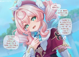 [CANずめ] ヒアンシー Hyacine [English]