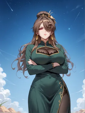 [Geldoru] Legend of Star General - Huang Miaoyin (Patreon) [AI Generated] [Decensored] [123P]