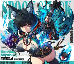 [Defaultz_17] Miyabi ZZZ Spooks Shack Rewards (Update 50) (Full)