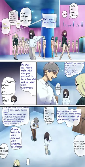 The work of labor sex dolls