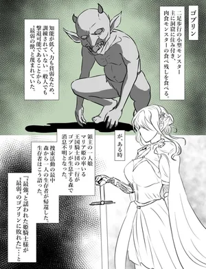 [富井ロバ] 姫騎士vsゴブリン